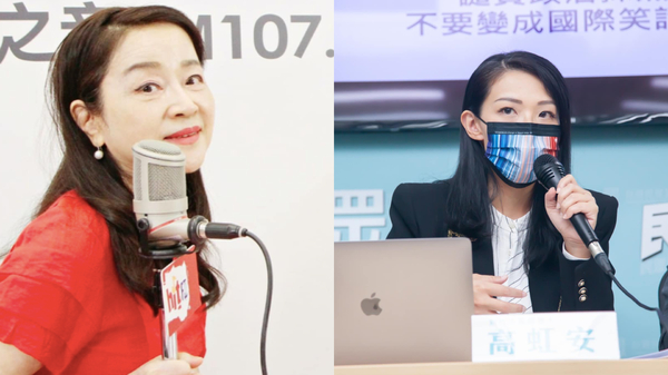 周玉蔻爆高虹安介入婚姻