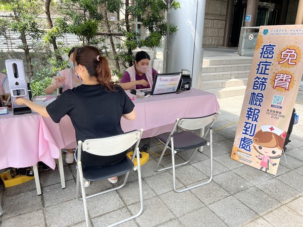 女性乳癌檢查