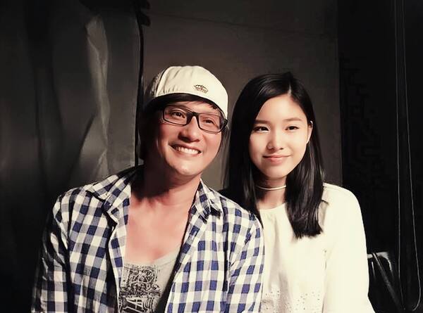 包小柏愛女罹罕病過世
