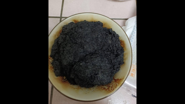 微波湯圓變暗黑料理