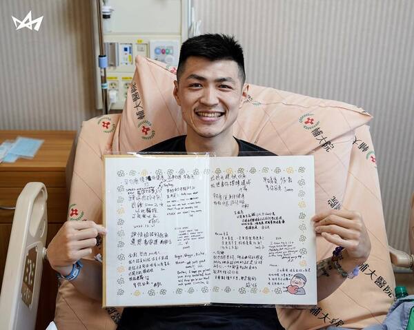 新北國王前鋒李睿麒車禍左膝骨折