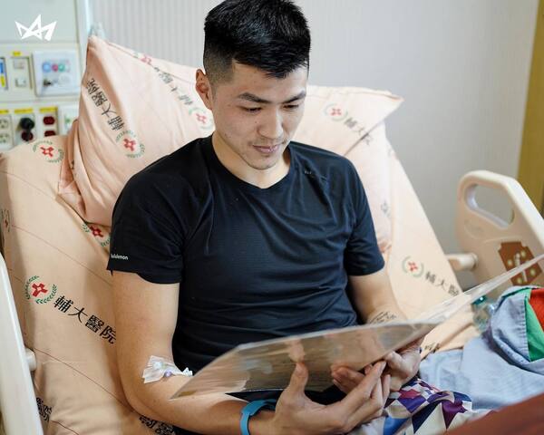 新北國王前鋒李睿麒車禍左膝骨折