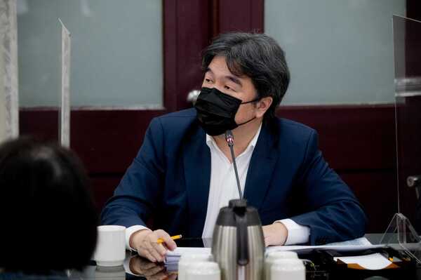 指揮中心指揮官王必勝