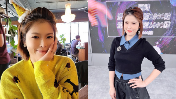 購物專家張維尼稱女兒受洗不久就被要求退會