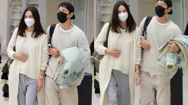 宋仲基和英國女友