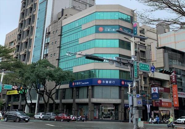 新竹縣永豐銀行分行穩坐地王寶座