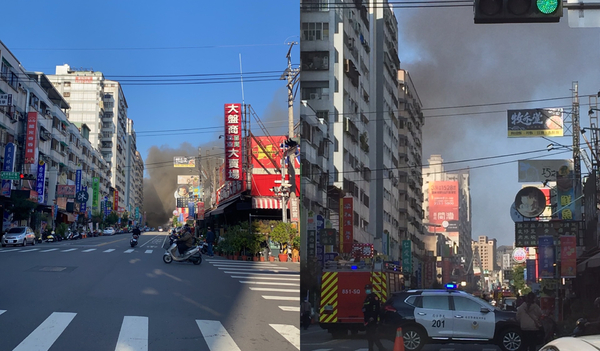 台中太平區一戶便當店發生氣爆