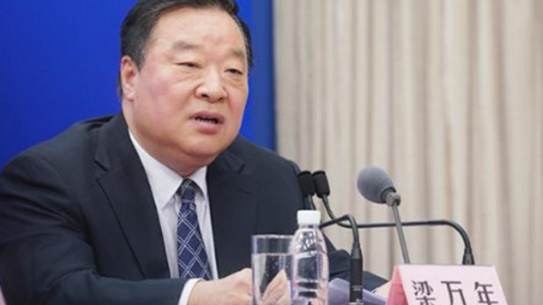 中國國家衛生健康委新冠疫情應對領導小組專家組組長梁萬年