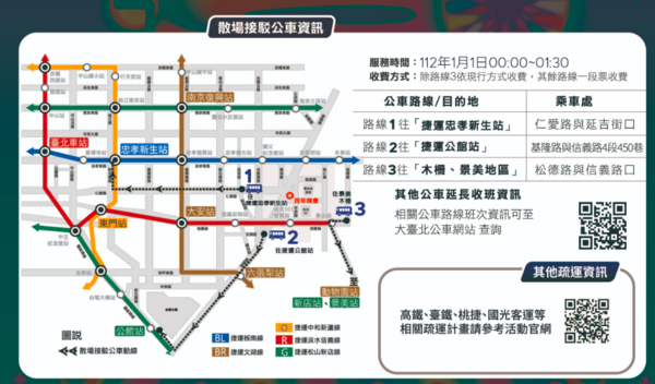 台北跨年公車